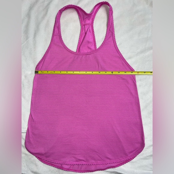 Lululemon 105 F Singlet Tank Top / Size 8 - Picture 7 of 7